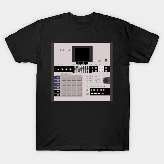 Iconic Beat Machine Series #42 (No Text) T-Shirt by Steve Traxx (ProducerBeat.com)